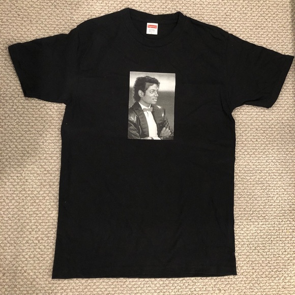 michael jackson tee supreme